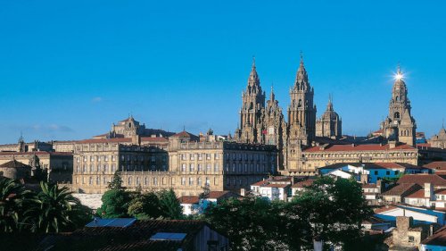 Charmiga Santiago de Compostela